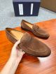 J.M.WESTON Man Brown Calfskin Business Leather Shoes 042848 (4)_th.jpg